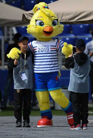 Футбольный турнир среди участников 68-го Конгресса ФИФА