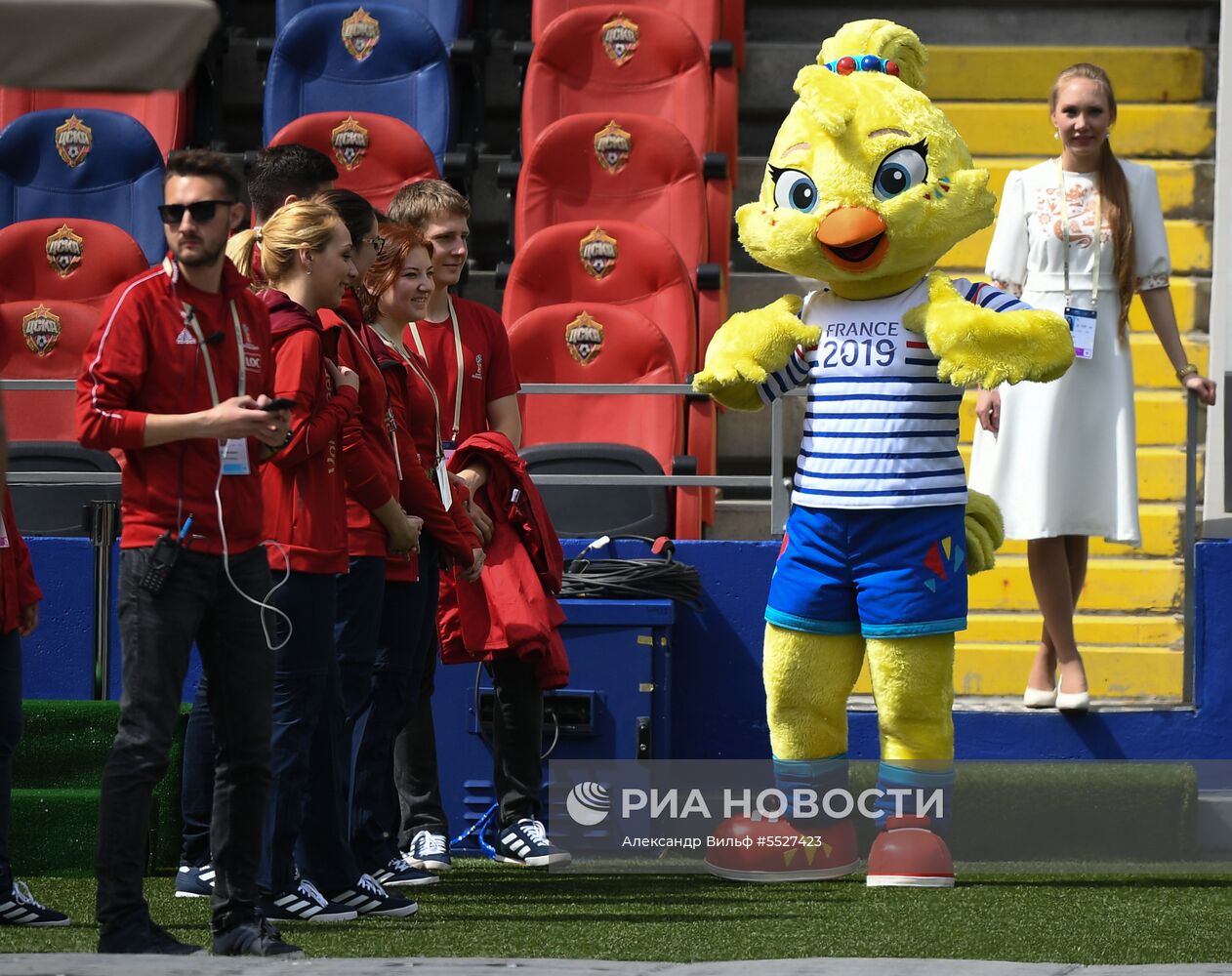 Футбольный турнир среди участников 68-го Конгресса ФИФА