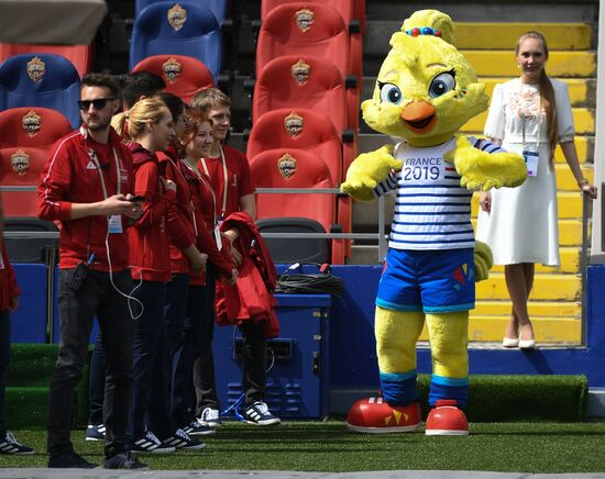 Футбольный турнир среди участников 68-го Конгресса ФИФА