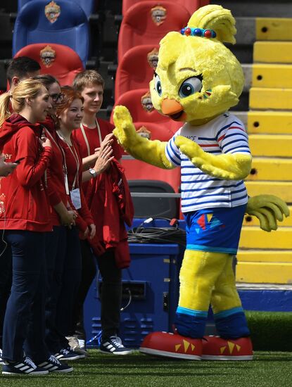 Футбольный турнир среди участников 68-го Конгресса ФИФА