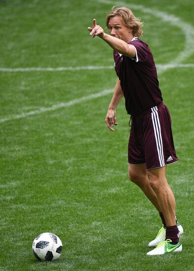 Футбольный турнир среди участников 68-го Конгресса ФИФА