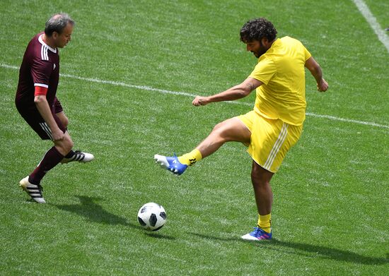 Футбольный турнир среди участников 68-го Конгресса ФИФА