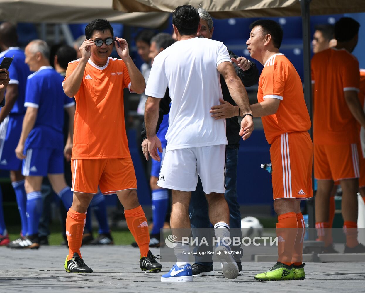 Футбольный турнир среди участников 68-го Конгресса ФИФА