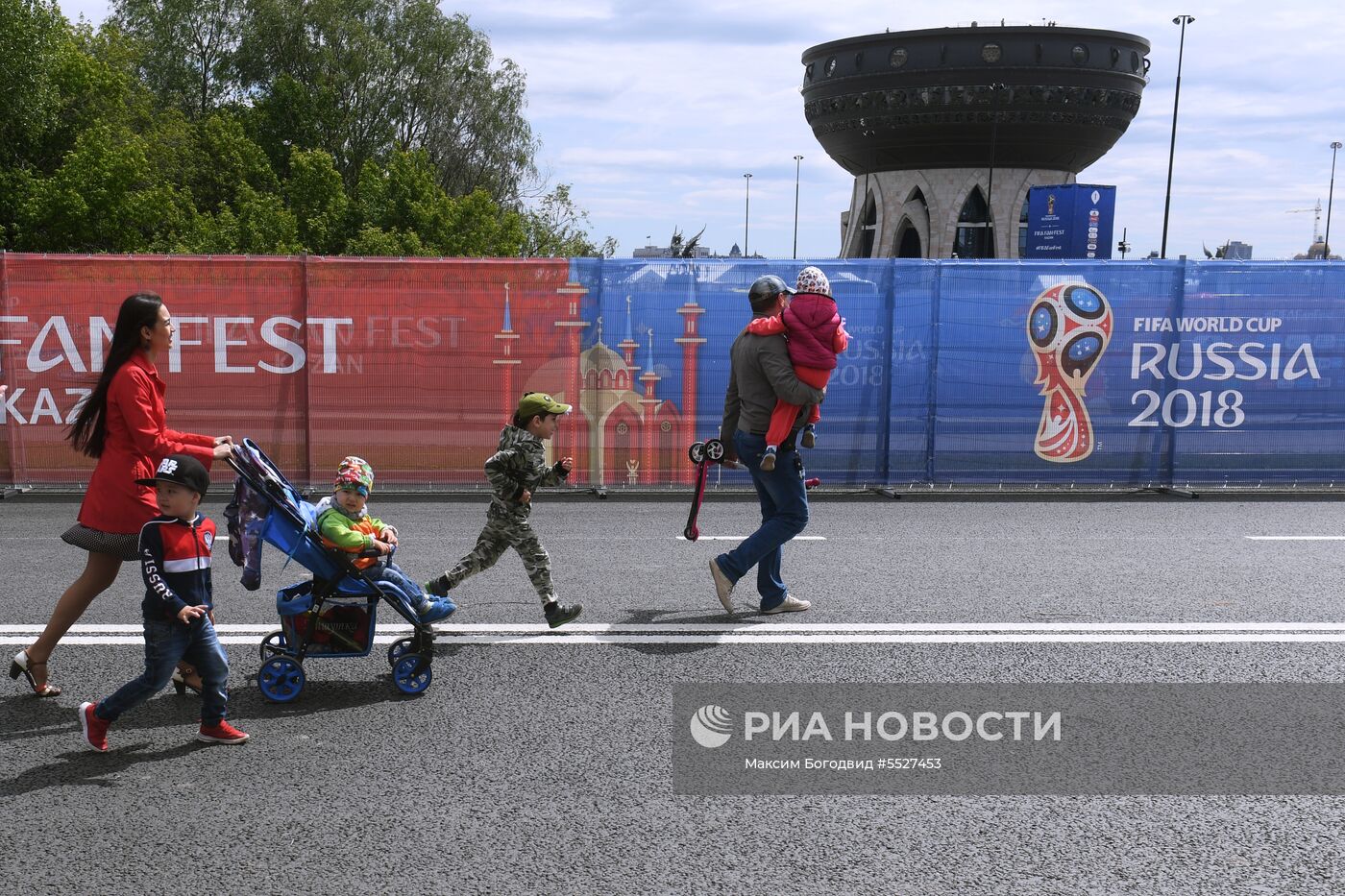 Фестиваль болельщиков ЧМ-2018 по футболу в регионах России