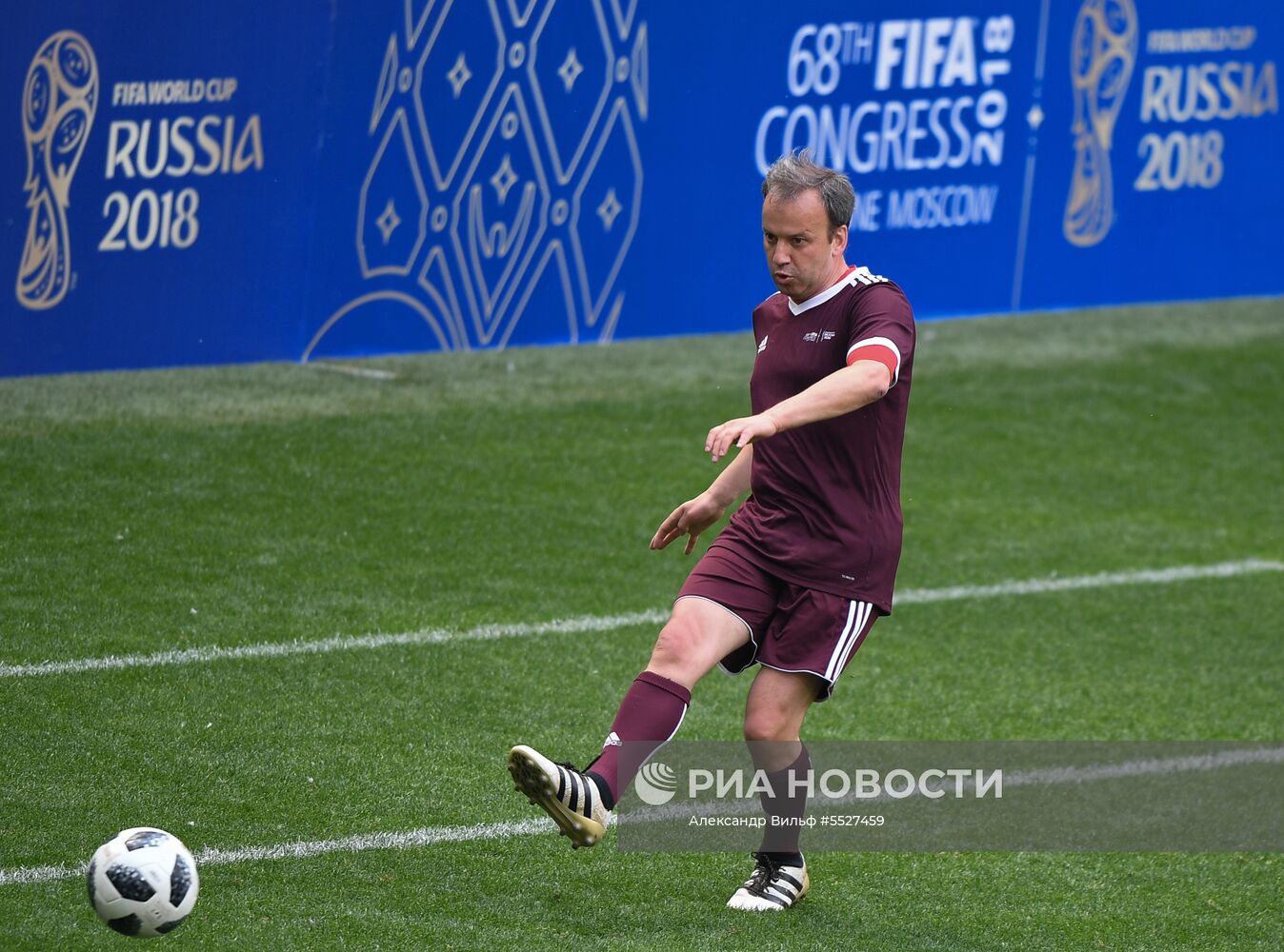 Футбольный турнир среди участников 68-го Конгресса ФИФА