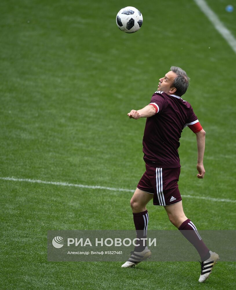 Футбольный турнир среди участников 68-го Конгресса ФИФА