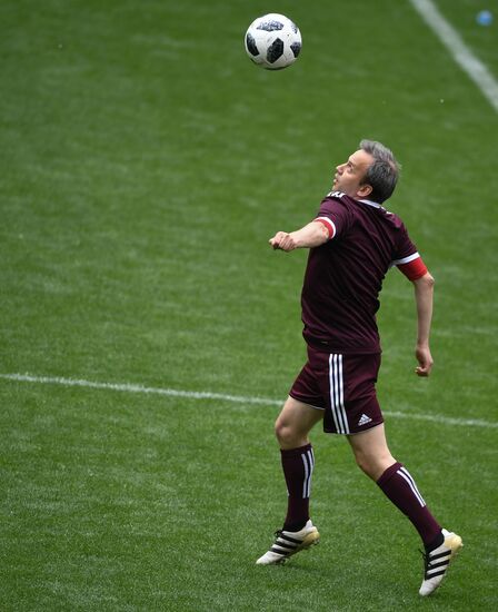 Футбольный турнир среди участников 68-го Конгресса ФИФА