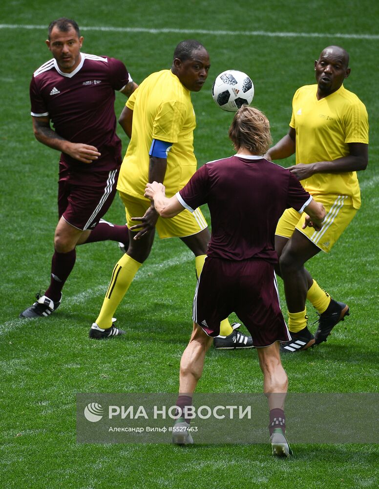 Футбольный турнир среди участников 68-го Конгресса ФИФА