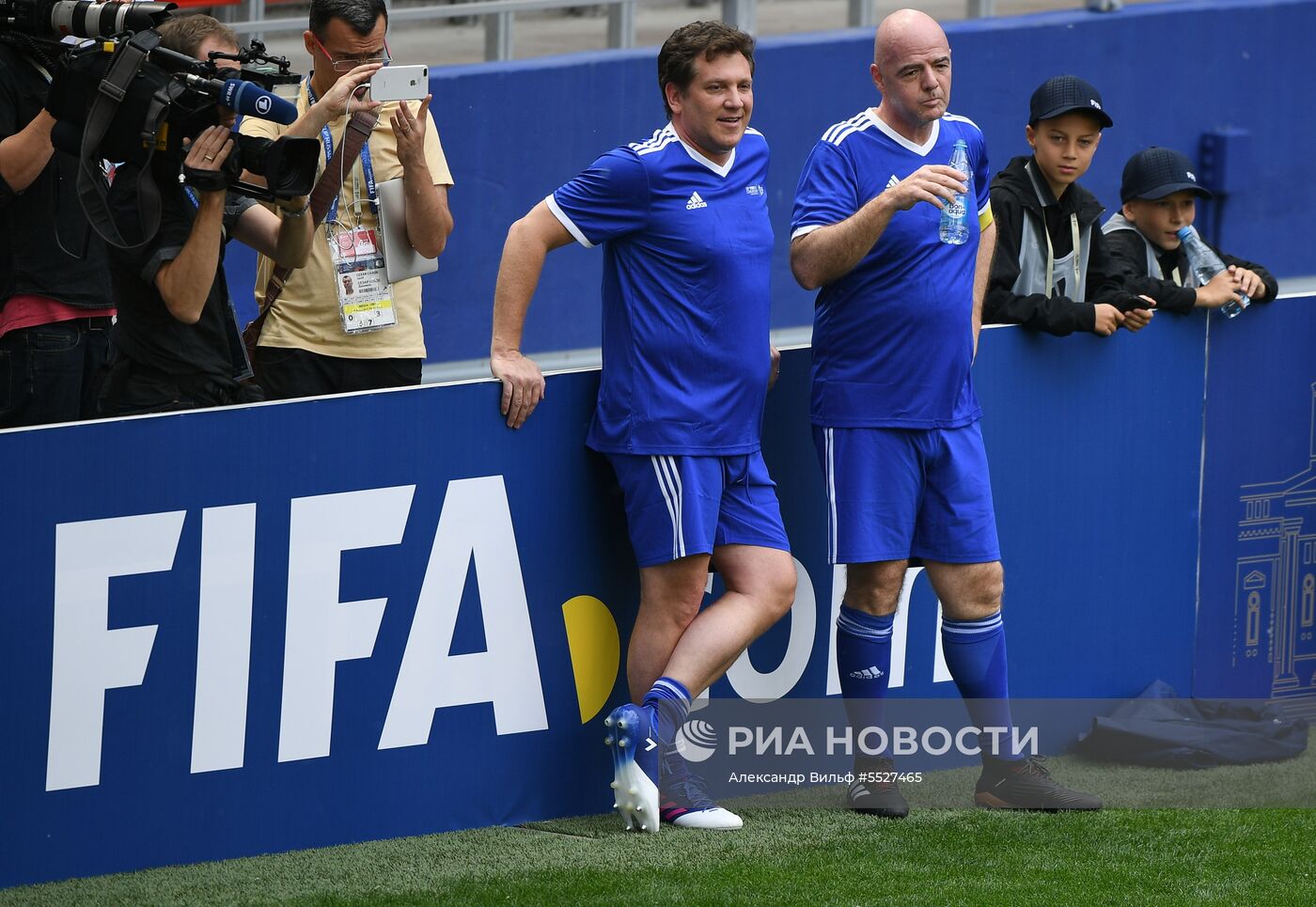 Футбольный турнир среди участников 68-го Конгресса ФИФА