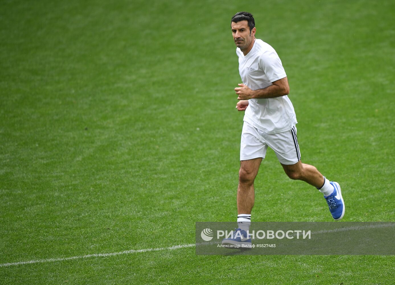 Футбольный турнир среди участников 68-го Конгресса ФИФА