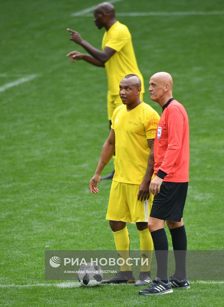 Футбольный турнир среди участников 68-го Конгресса ФИФА