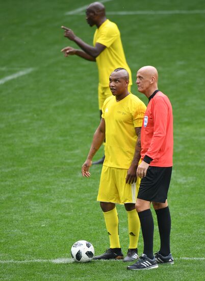 Футбольный турнир среди участников 68-го Конгресса ФИФА