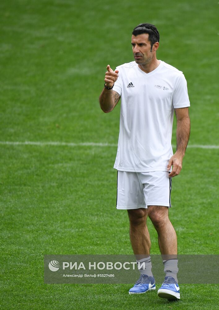 Футбольный турнир среди участников 68-го Конгресса ФИФА