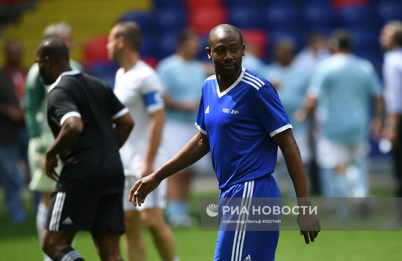 Футбольный турнир среди участников 68-го Конгресса ФИФА