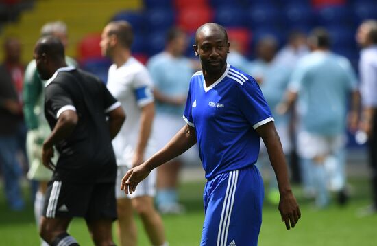 Футбольный турнир среди участников 68-го Конгресса ФИФА