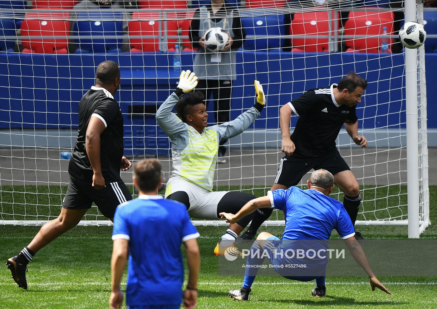 Футбольный турнир среди участников 68-го Конгресса ФИФА