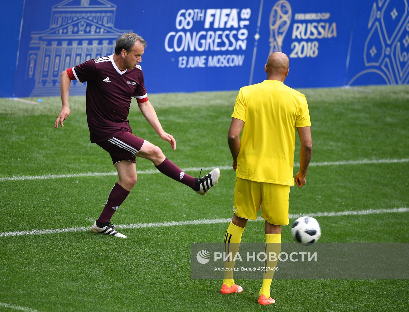 Футбольный турнир среди участников 68-го Конгресса ФИФА