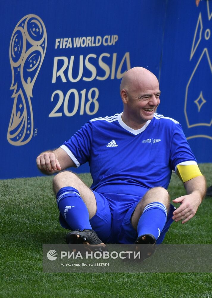 Футбольный турнир среди участников 68-го Конгресса ФИФА