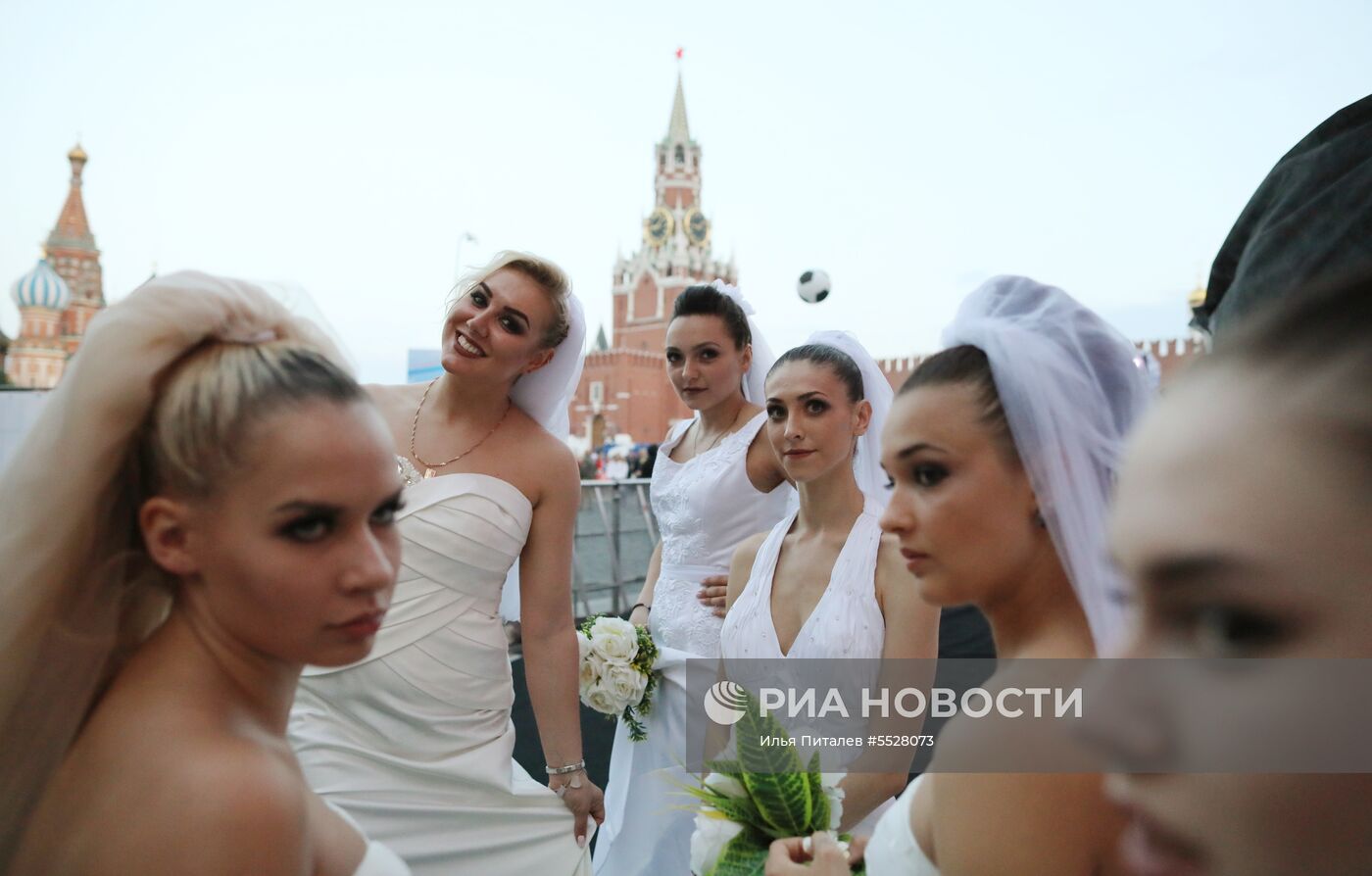 Праздничный концерт на Красной площади, посвященный Дню России