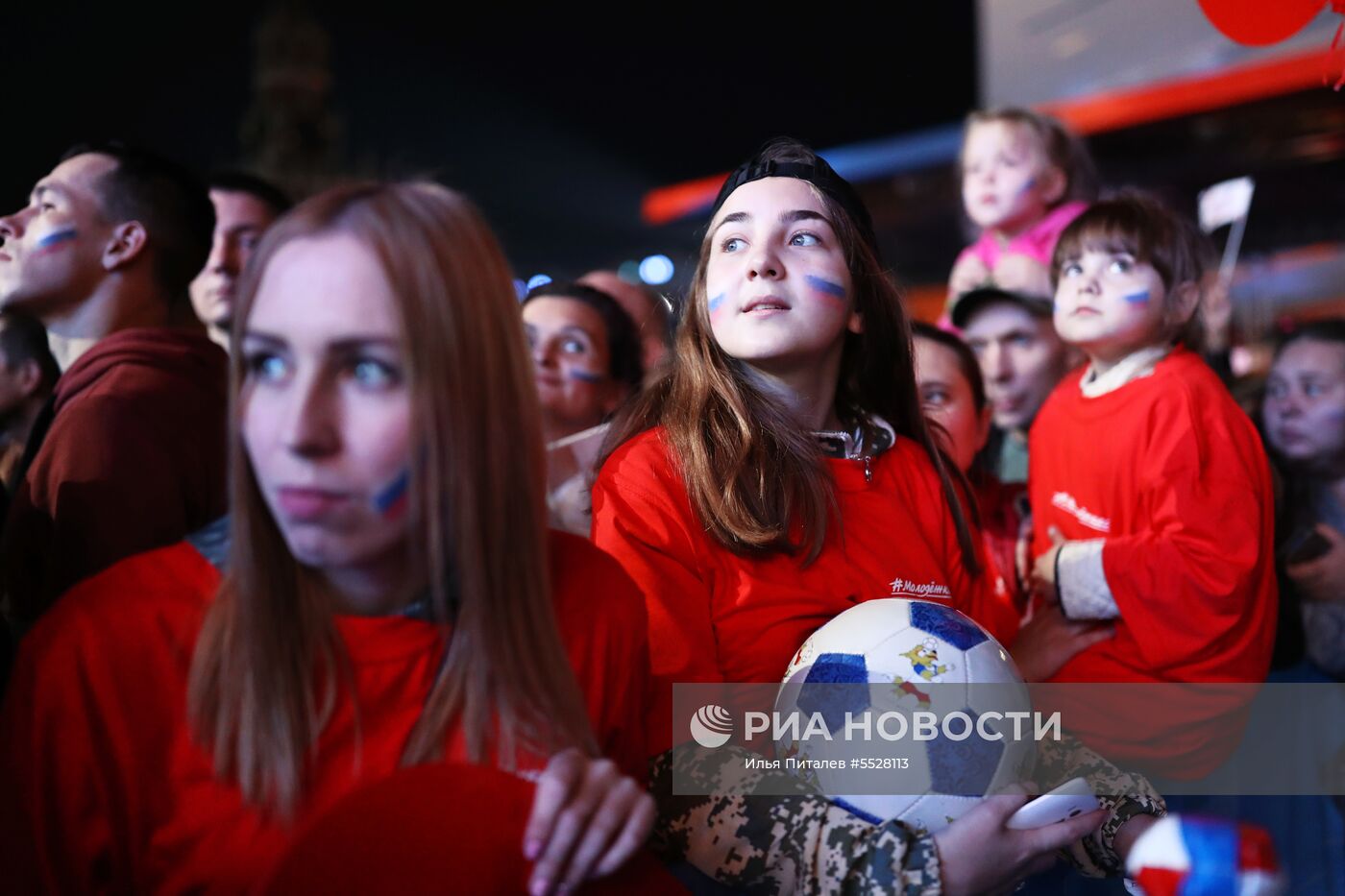 Праздничный концерт на Красной площади, посвященный Дню России