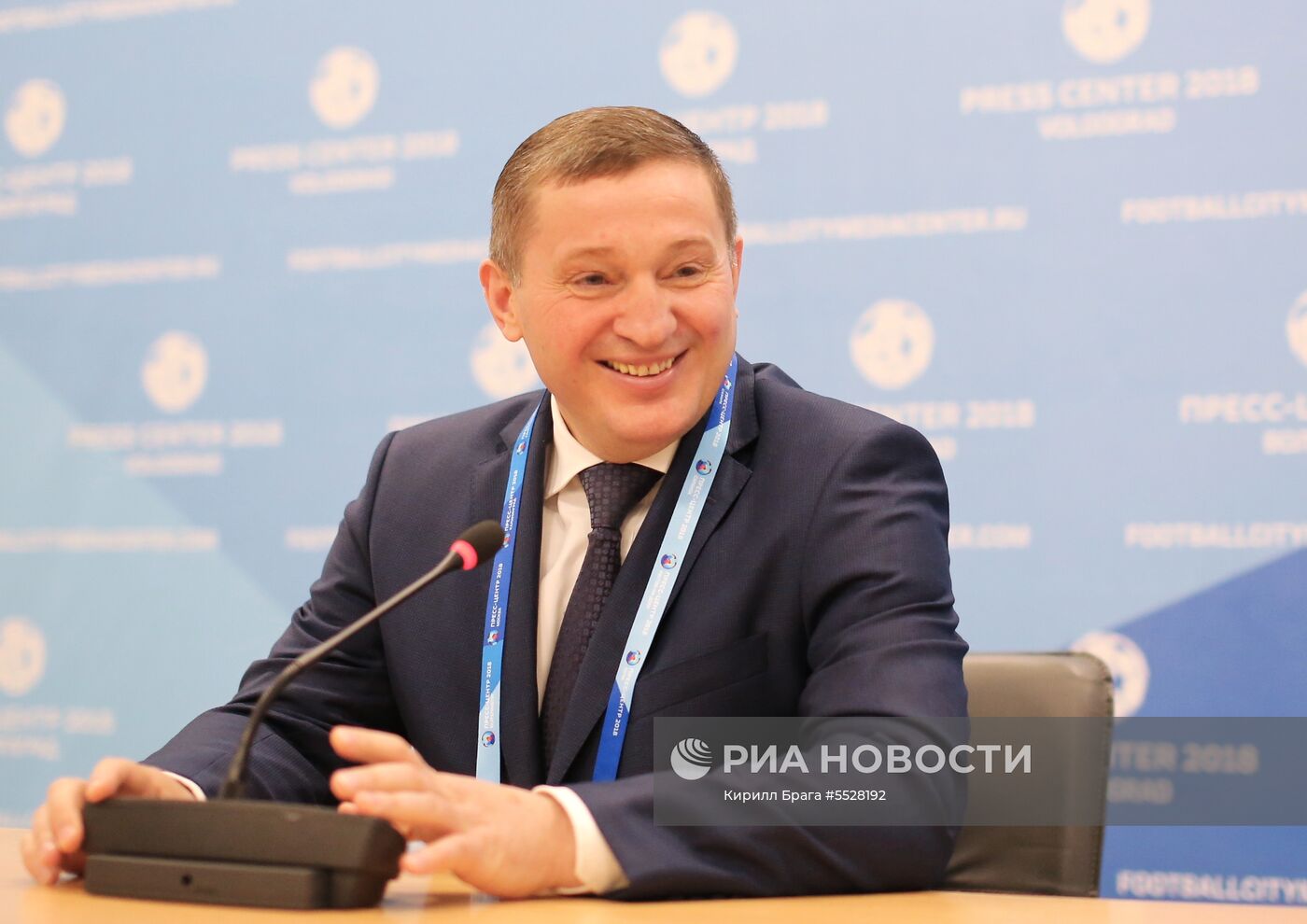 Открытие городских пресс-центров ЧМ 