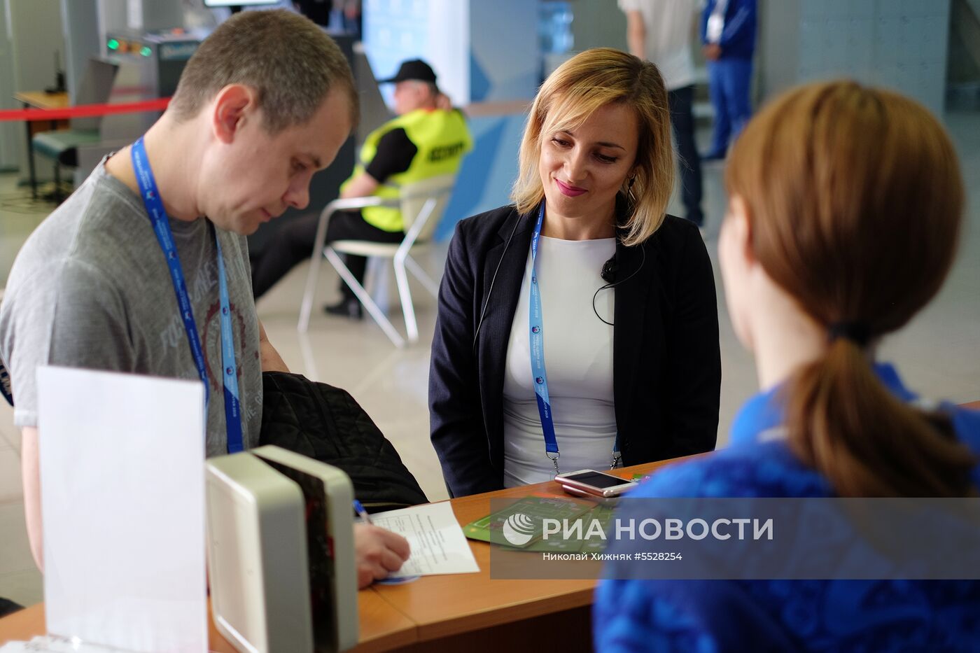 Открытие городских пресс-центров ЧМ 