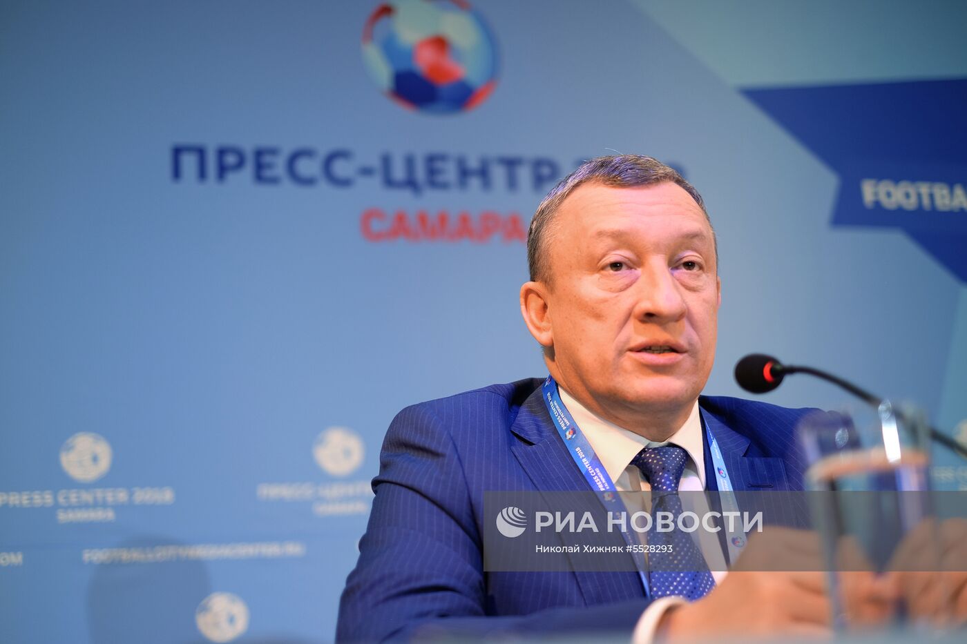 Открытие городских пресс-центров ЧМ