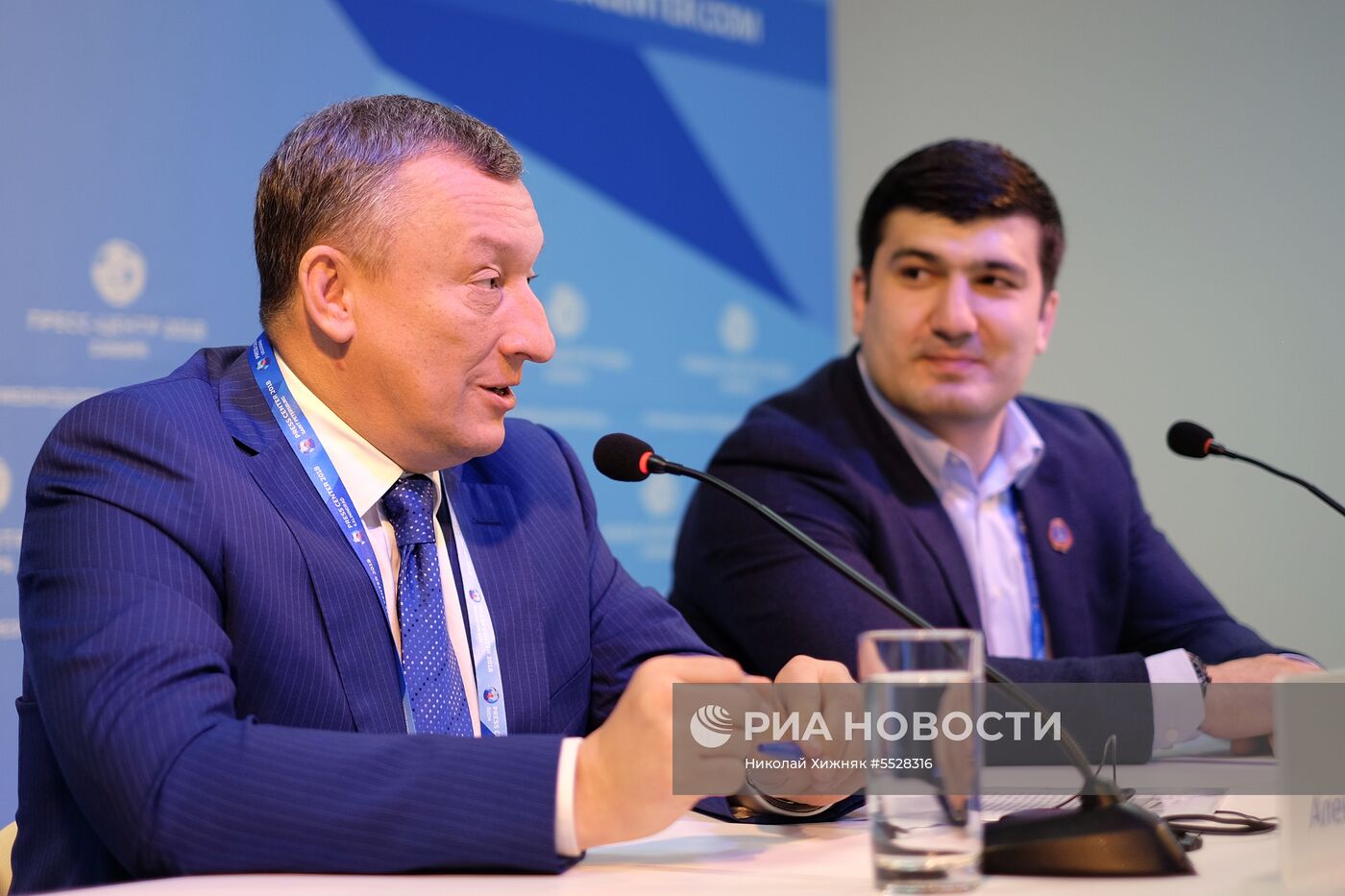 Открытие городских пресс-центров ЧМ
