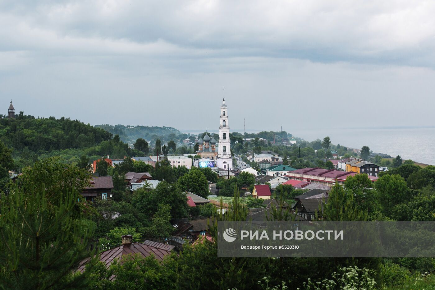 Города России. Юрьевец