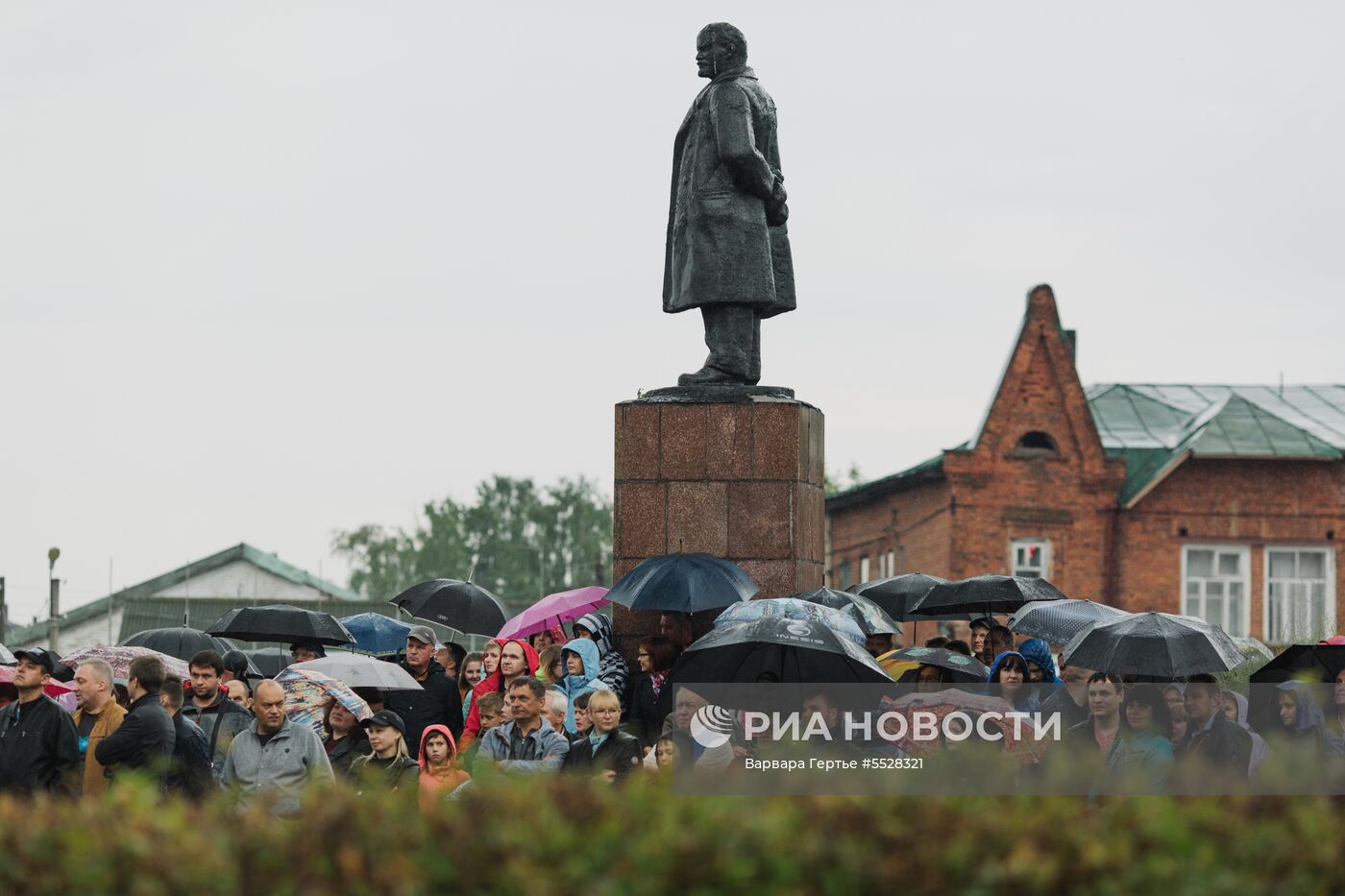 Открытие ХII Международного кинофестиваля имени А. Тарковского "Зеркало"