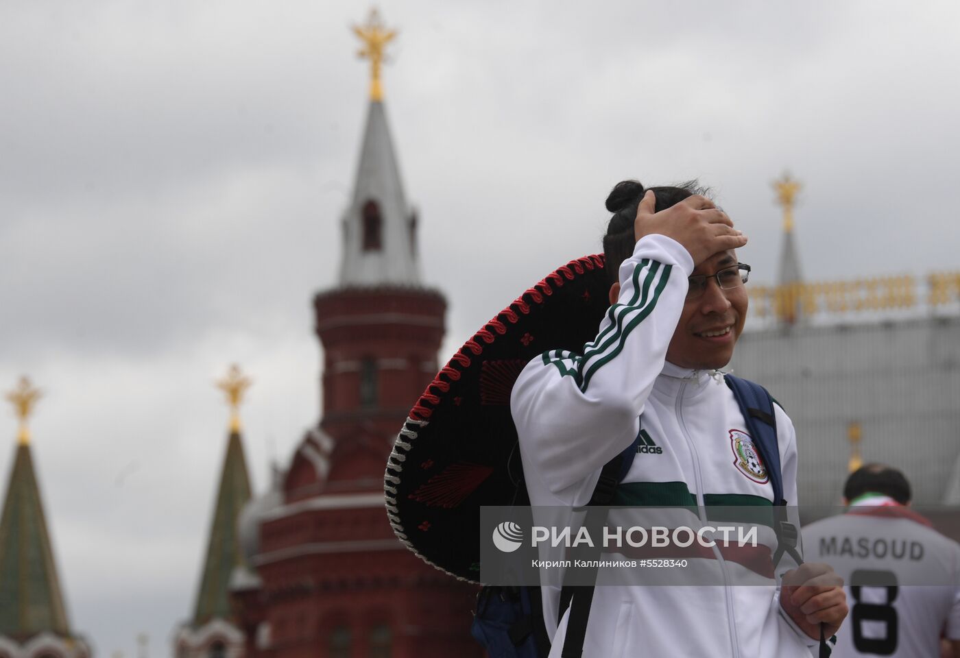 Болельщики ЧМ-2018 по футболу в Москве