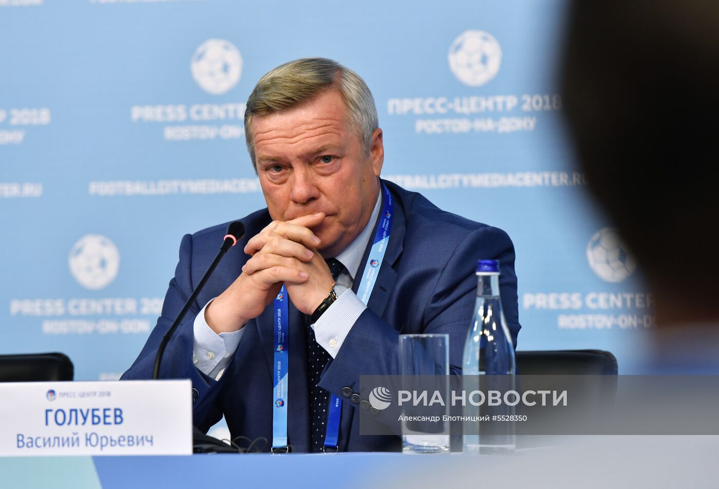 Открытие городских пресс-центров ЧМ