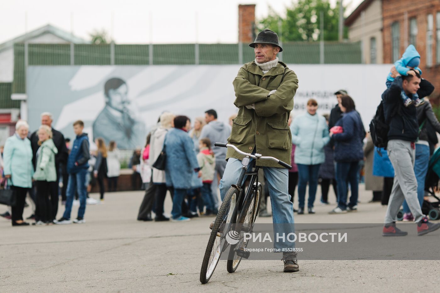 Открытие ХII Международного кинофестиваля имени А. Тарковского "Зеркало"