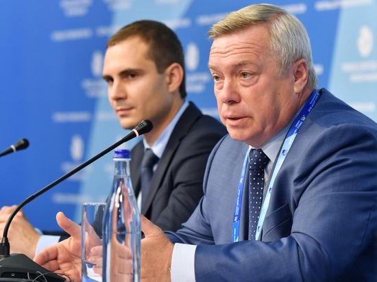 Открытие городских пресс-центров ЧМ 