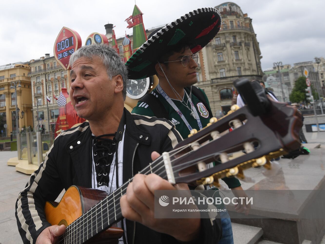 Болельщики ЧМ-2018 по футболу в Москве