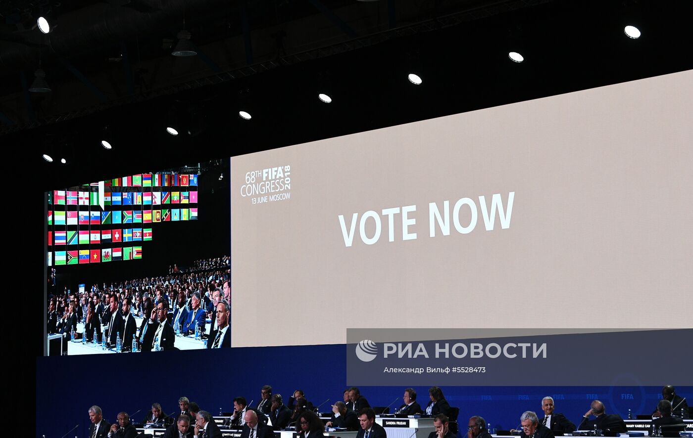 68-й Конгресс Международной федерации футбола