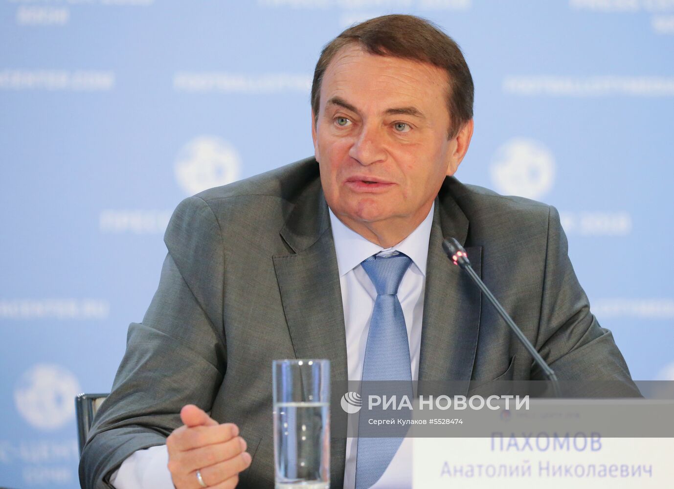 Открытие городских пресс-центров ЧМ 