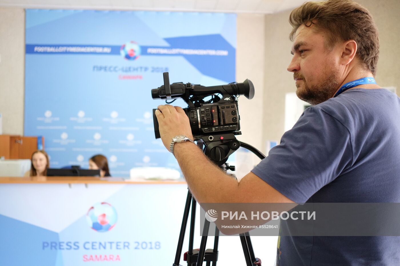 Открытие городских пресс-центров ЧМ 