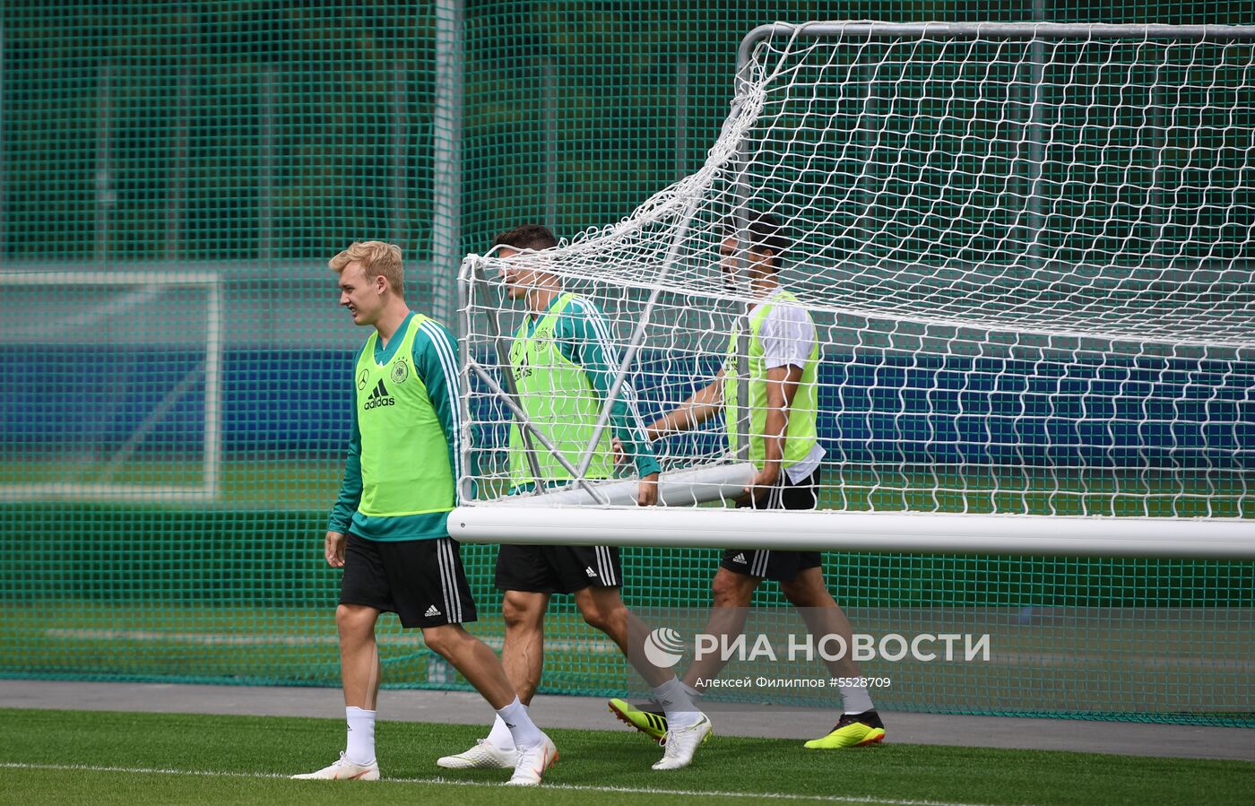 Футбол. ЧМ-2018. Тренировка сборной Германии