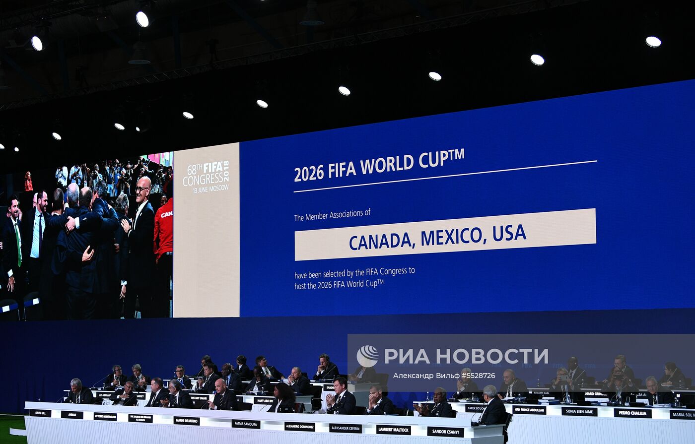 68-й Конгресс Международной федерации футбола
