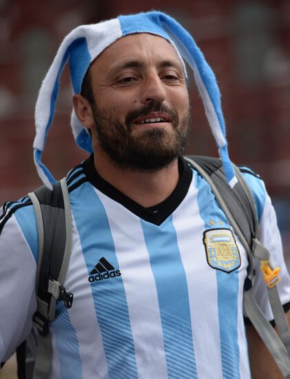 Болельщики ЧМ-2018 по футболу в Москве