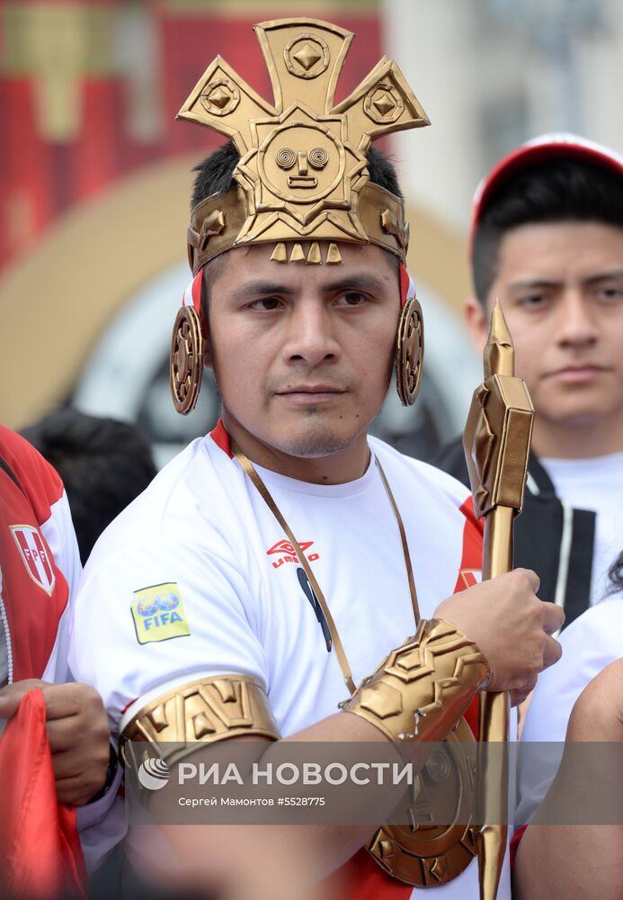 Болельщики ЧМ-2018 по футболу в Москве