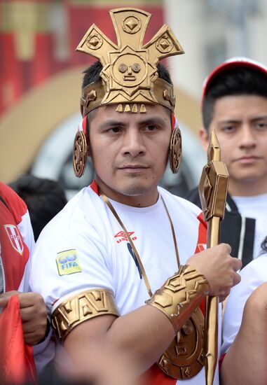 Болельщики ЧМ-2018 по футболу в Москве