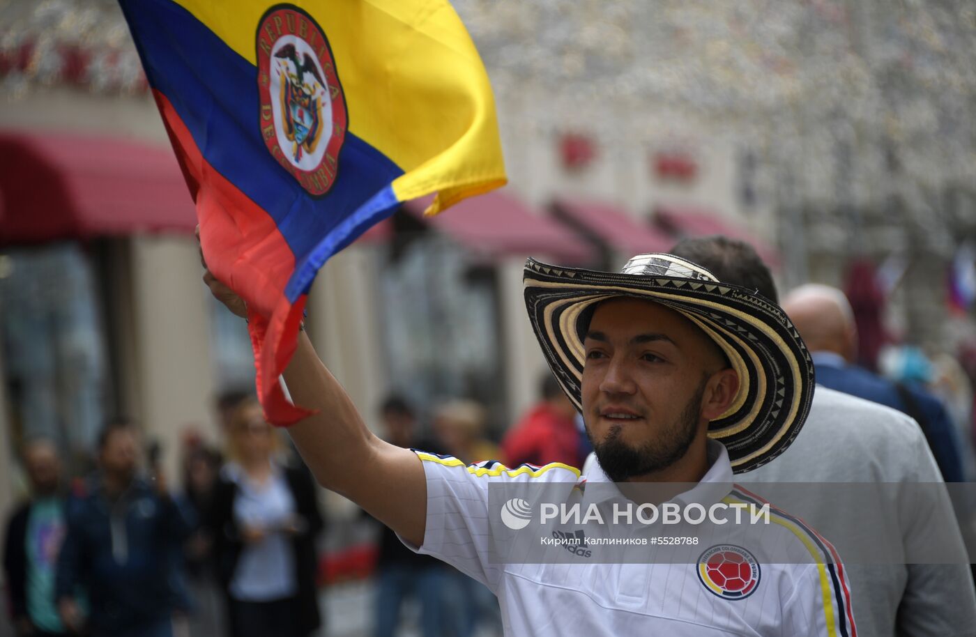Болельщики ЧМ-2018 по футболу в Москве