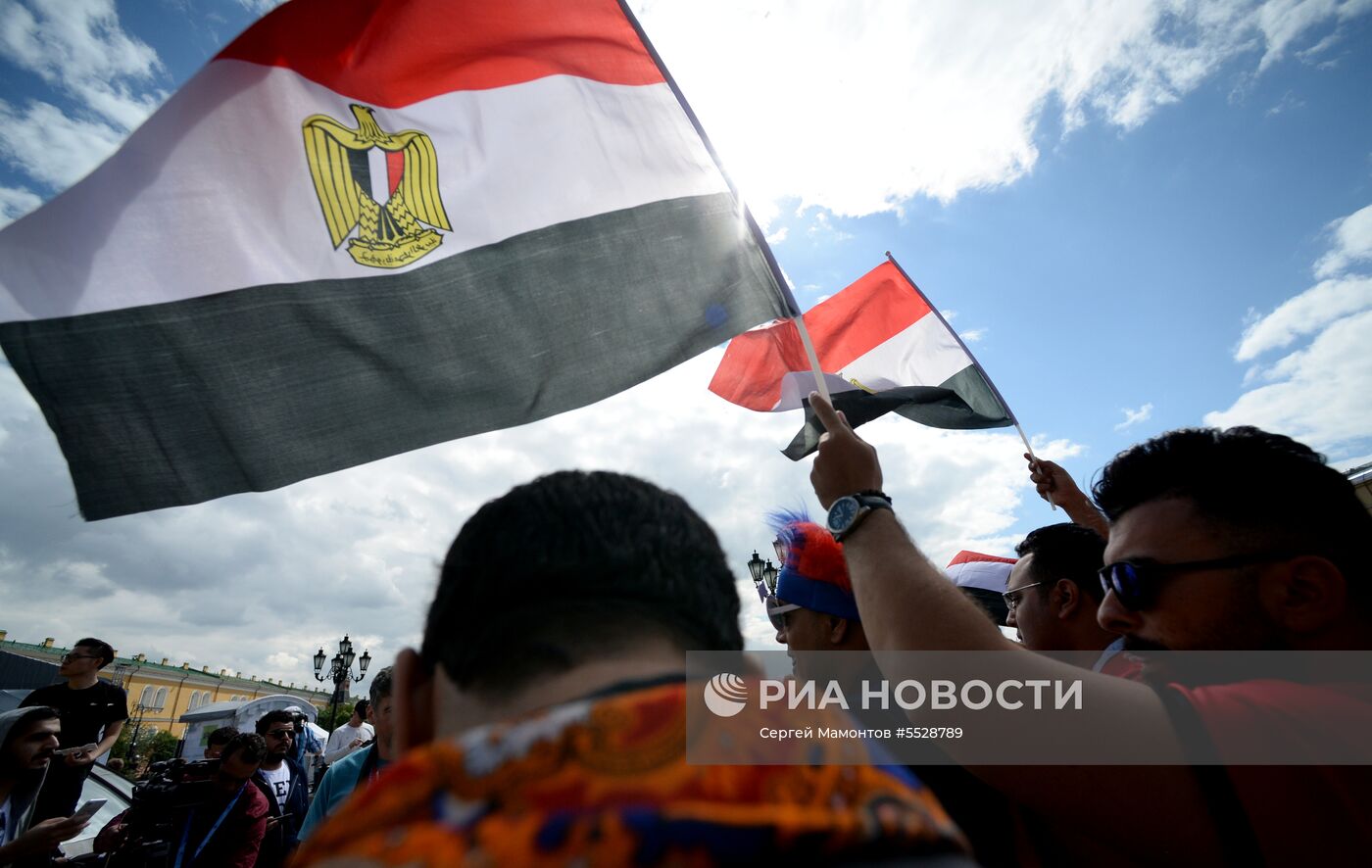 Болельщики ЧМ-2018 по футболу в Москве