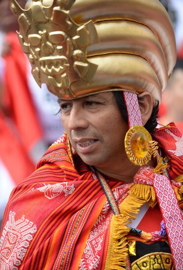 Болельщики ЧМ-2018 по футболу в Москве