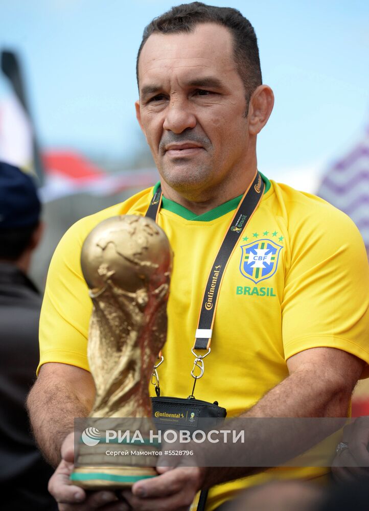 Болельщики ЧМ-2018 по футболу в Москве