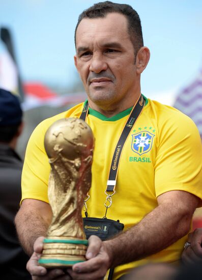 Болельщики ЧМ-2018 по футболу в Москве