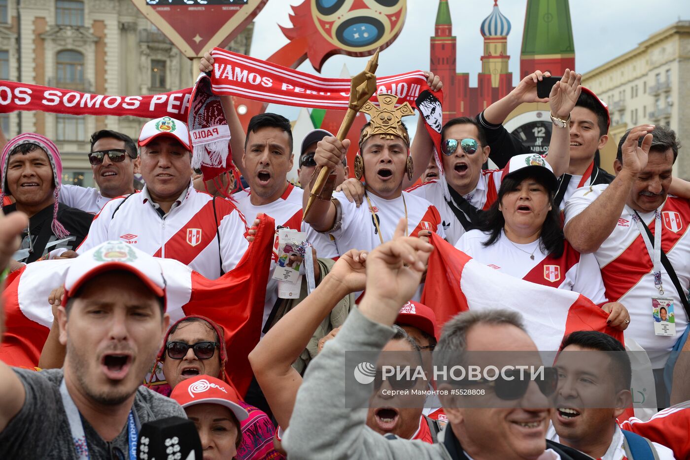 Болельщики ЧМ-2018 по футболу в Москве