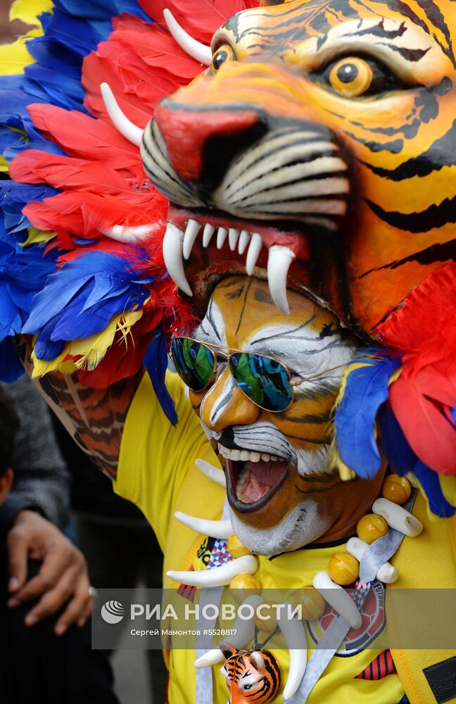 Болельщики ЧМ-2018 по футболу в Москве